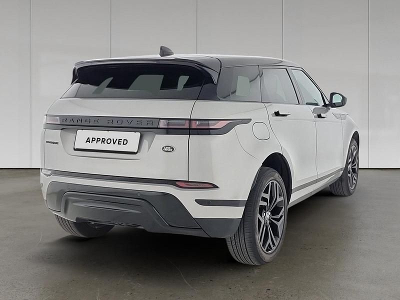 Usata Land Rover Range Rover evoque SE 163 CV (119 kW) 2022 Seoul pearl silver SUV