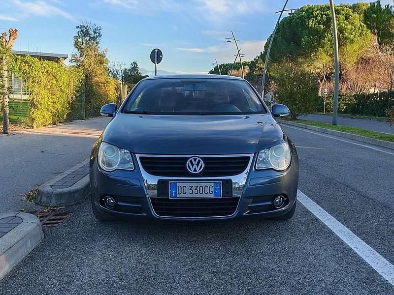 Usata VW Eos 150 CV (110 kW) 2007 Cabrio