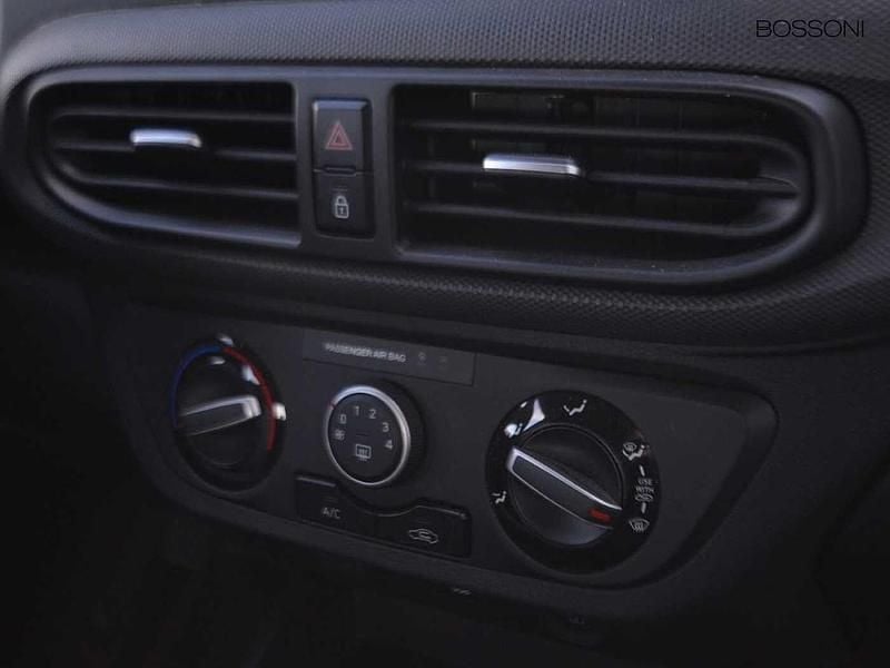 Usata Hyundai i10 Advanced Plus 2021 Grigio Utilitaria