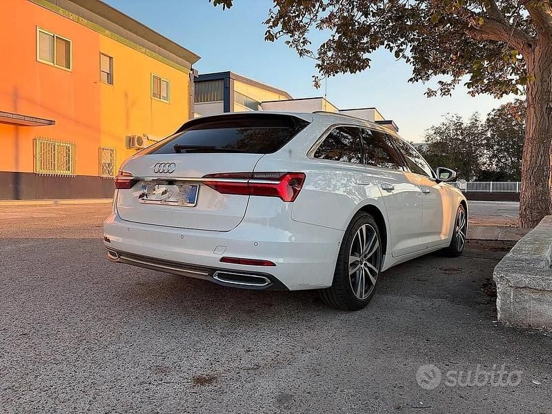 Usata Audi A6 Comfort 204 CV (150 kW) 2022 Bianco Station wagon