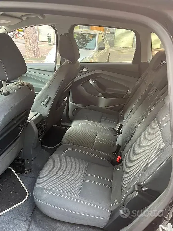 Usata Ford C-MAX 115 CV (84 kW) 2011 Nero Monovolume