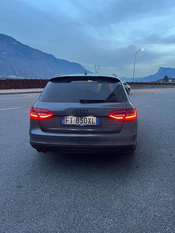 Usata Audi A4 Allroad Business Plus 245 CV (180 kW) 2015 Grigio Station wagon