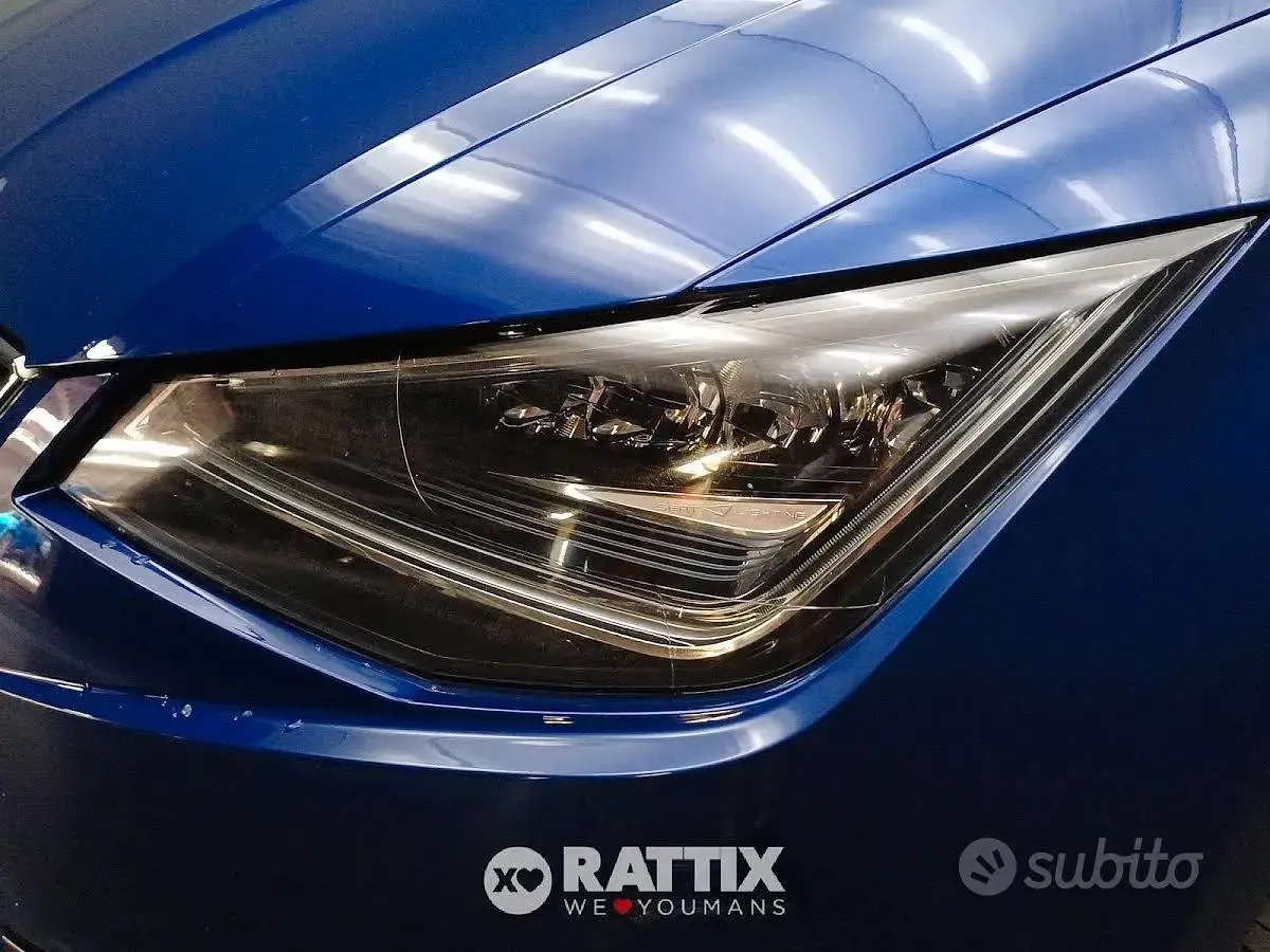 Usata Seat Ibiza FR 90 CV (66 kW) 2019 Blu Utilitaria