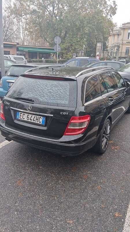 Usata Mercedes C200 Avantgarde 136 CV (100 kW) 2009 Station wagon