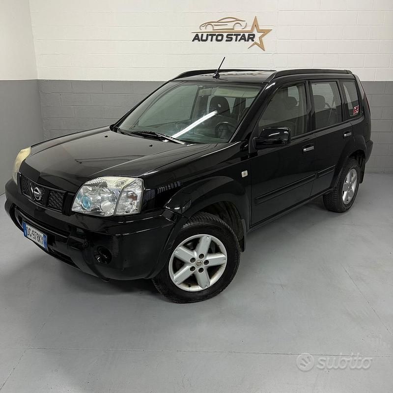 Usata Nissan X-Trail 136 CV (100 kW) 2007 Nero SUV