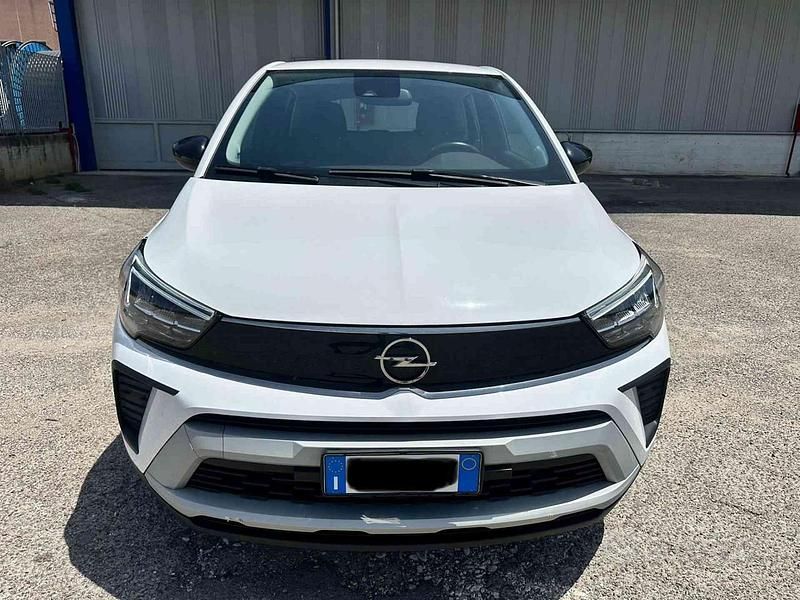 Usata Opel Crossland Ultimate 120 CV (88 kW) 2022 Bianco SUV
