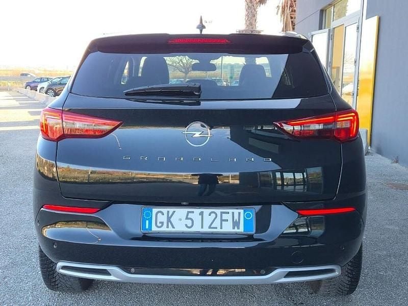 Usata Opel Grandland X Business Elegance 131 CV (96 kW) 2022 Nero SUV