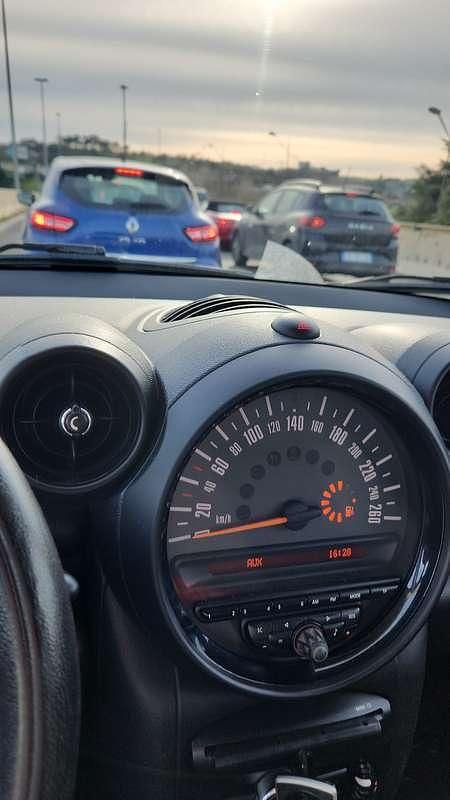 Usata Mini Cooper D Countryman 111 CV (81 kW) 2015 Bianco SUV