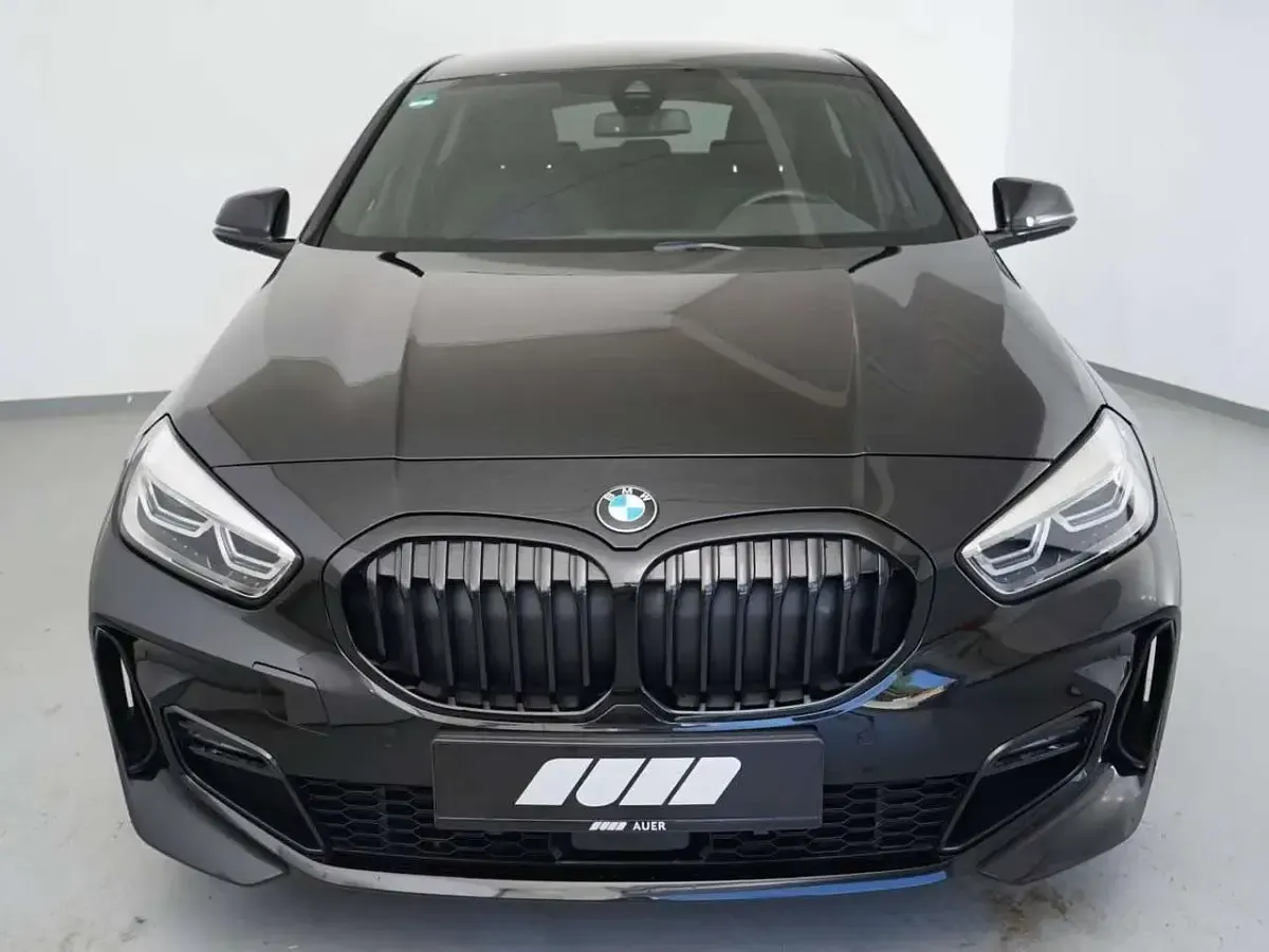 Usata BMW 118 Shadowline 136 CV (100 kW) 2023 Nero Berlina