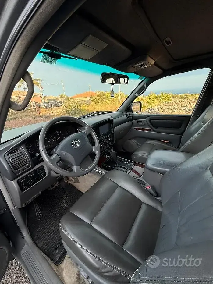 Usata Toyota Land Cruiser 204 CV (150 kW) 2002 SUV
