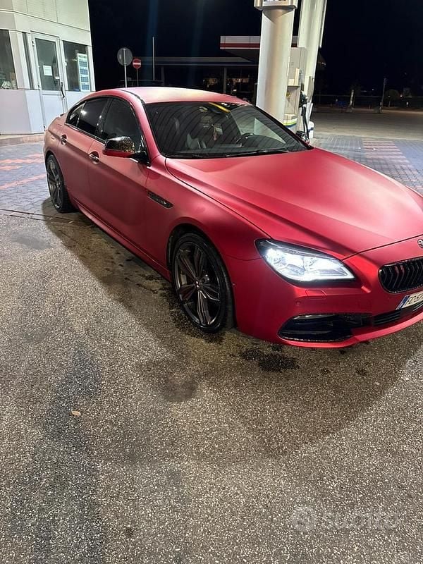 Usata BMW 640 Luxury Line 313 CV (230 kW) 2017 Coupé