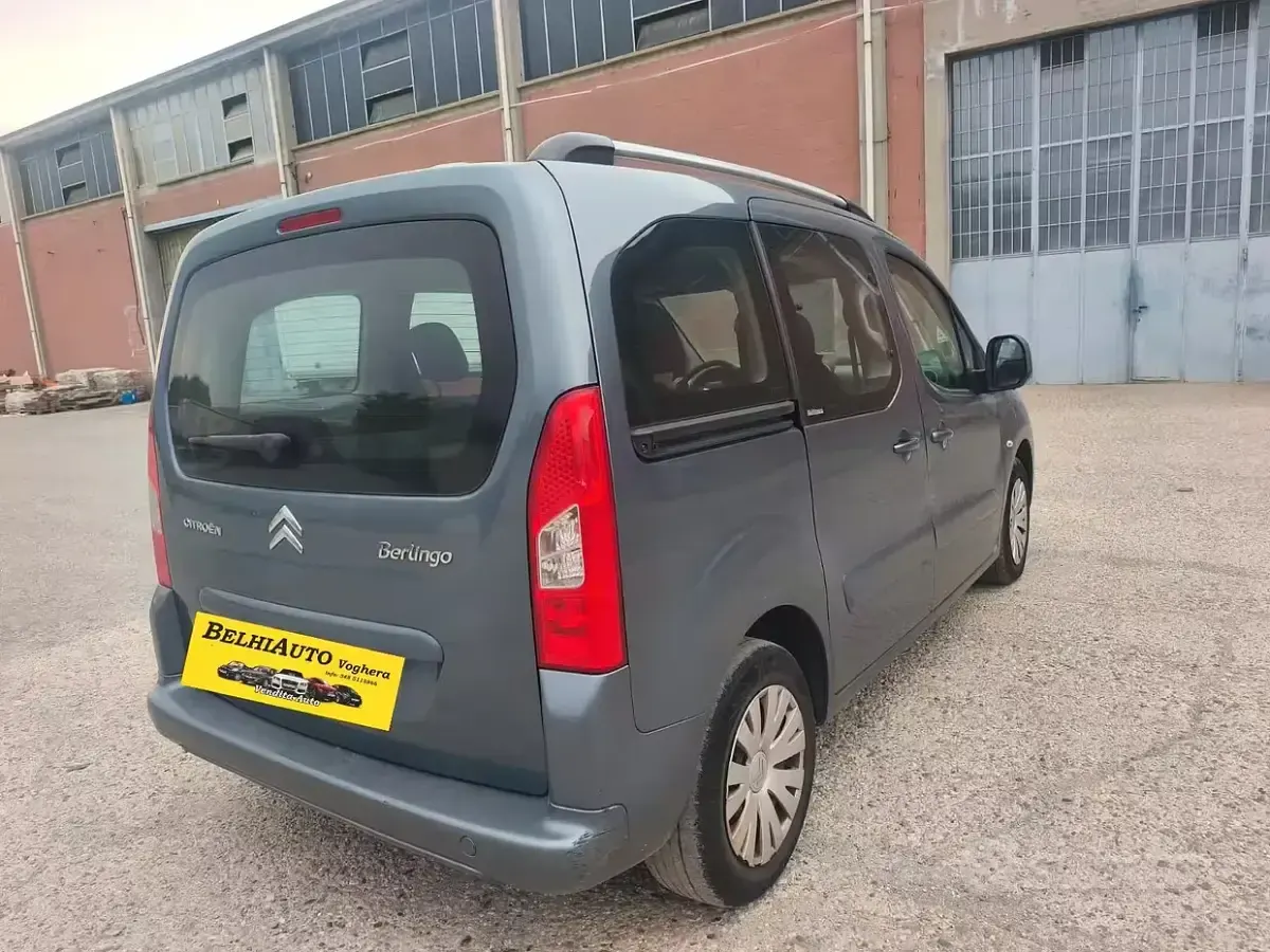 Usata Citroën Berlingo 75 CV (55 kW) 2010 Grigio Monovolume