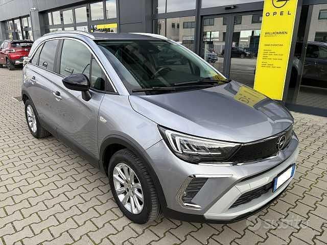 Grigio Usata 2022 Opel Crossland X Elegance SUV | 14.900 € (Cara) - Immagine 1/4