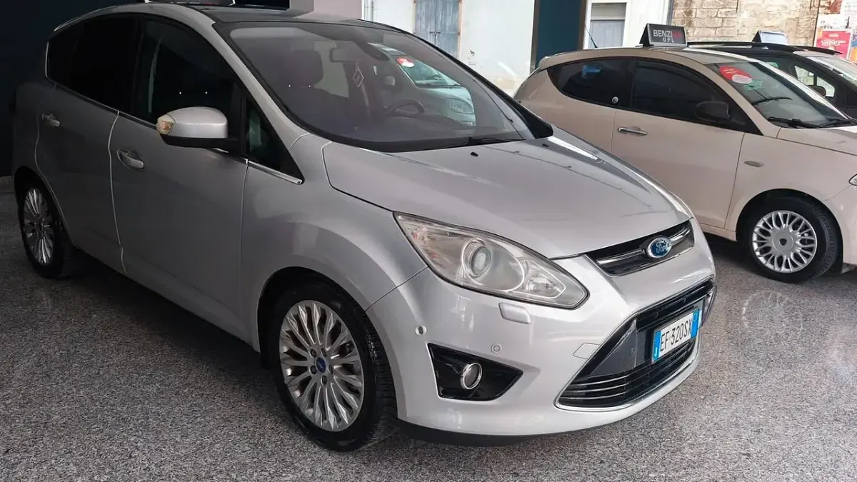 Usata Ford C-MAX Titanium 115 CV (84 kW) 2011 Argento Monovolume