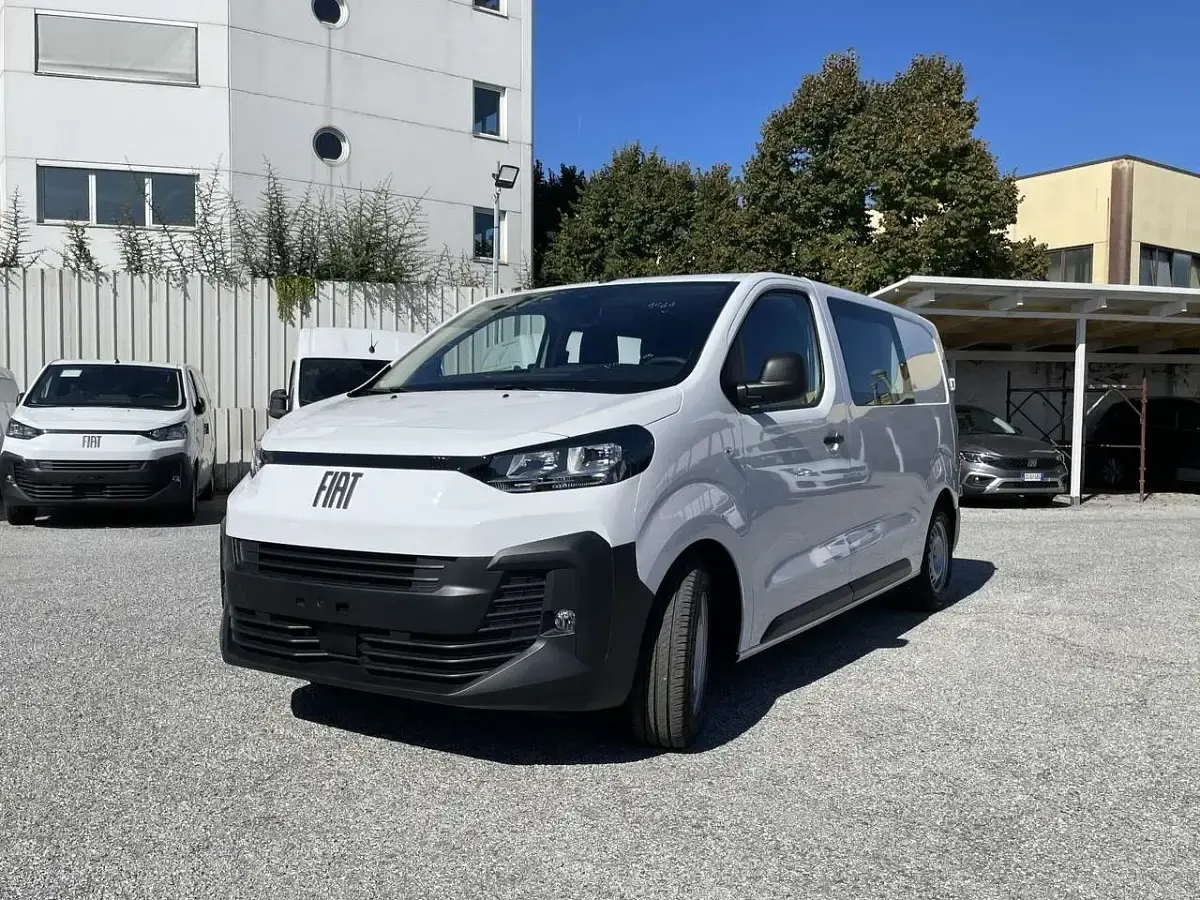 Nuova Fiat Scudo 120 CV (88 kW) 2026 003bianco Furgone