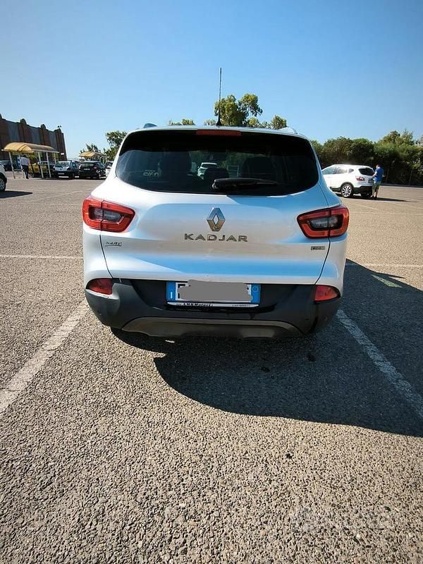 Usata Renault Kadjar 115 CV (84 kW) 2017 Grigio SUV