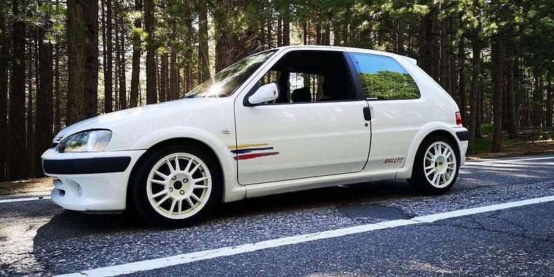 Usata Peugeot 106 118 CV (86 kW) 2000 Utilitaria