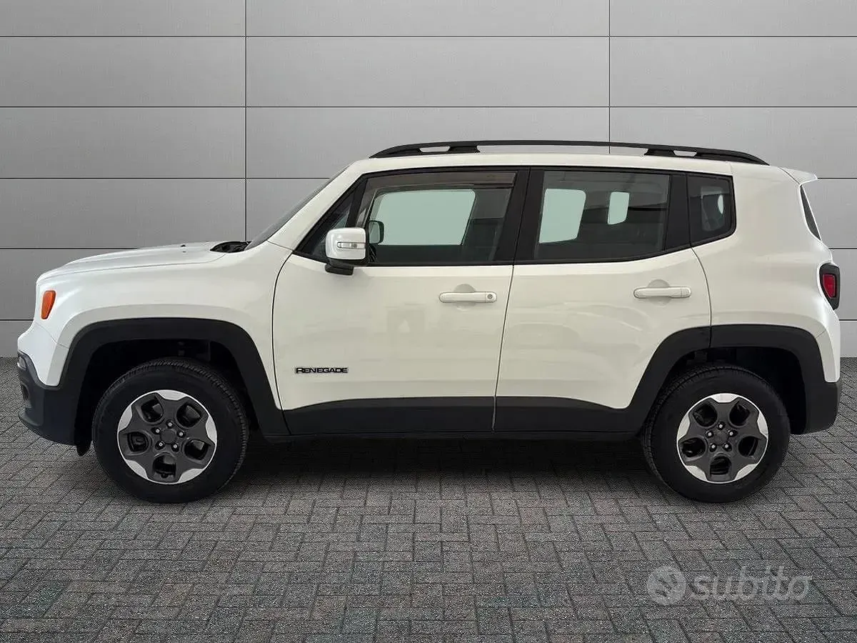 Usata Jeep Renegade Longitude 140 CV (102 kW) 2017 Bianco SUV