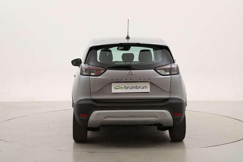 Usata Opel Crossland X Elegance 120 CV (88 kW) 2022 Grigio SUV