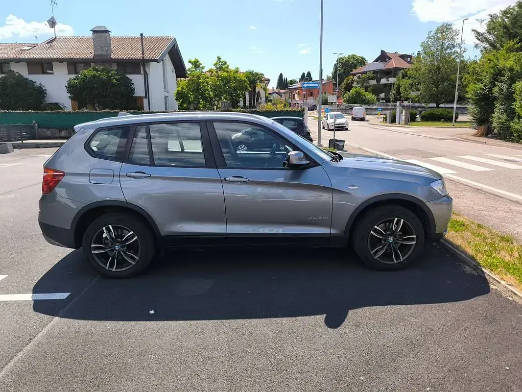 Usata BMW X3 184 CV (135 kW) 2012 Grigio SUV