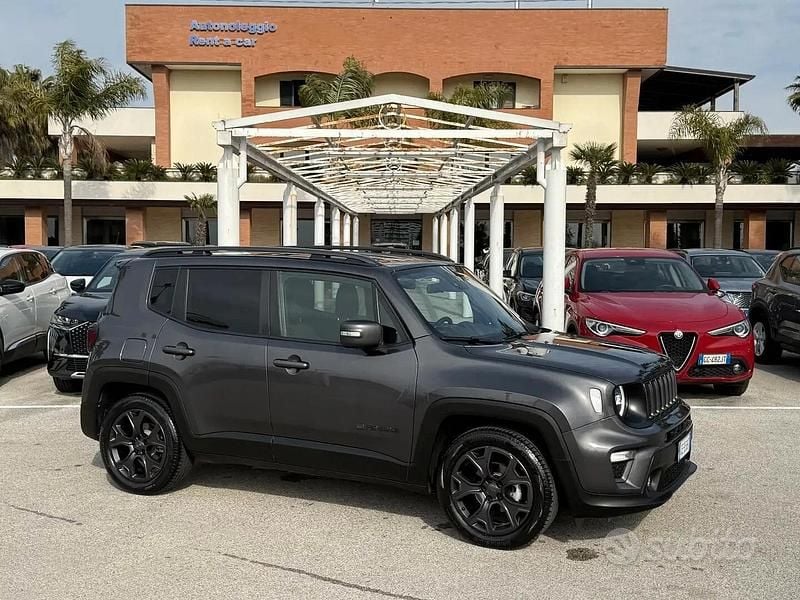 Usata Jeep Renegade 80th Anniversary 120 CV (88 kW) 2021 Grigio SUV