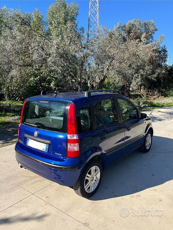 Usata Fiat Panda 75 CV (55 kW) 2008 Blu Berlina