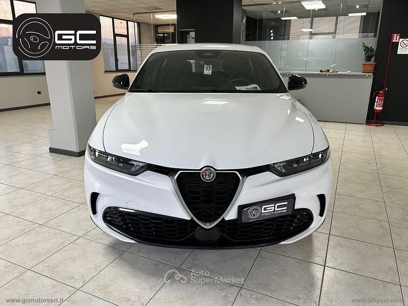 Usata Alfa Romeo Tonale Super 131 CV (96 kW) 2023 Bianco SUV