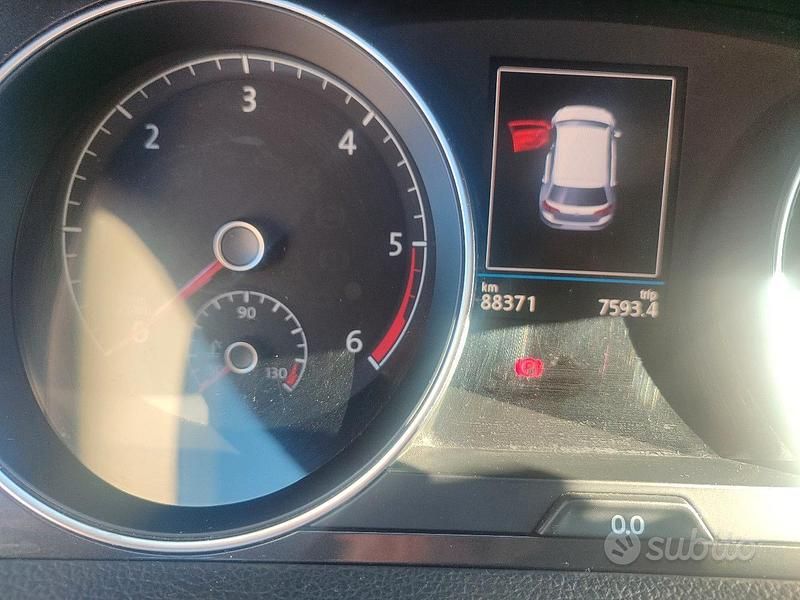 Usata VW Golf VII 2018 Nero Berlina