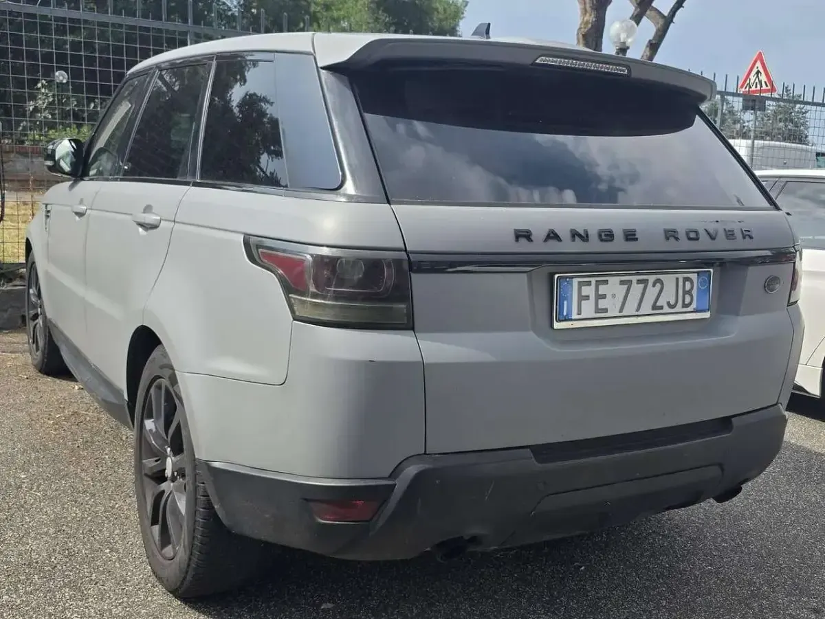 Usata Land Rover Range Rover SE 249 CV (183 kW) 2016 Grigio SUV