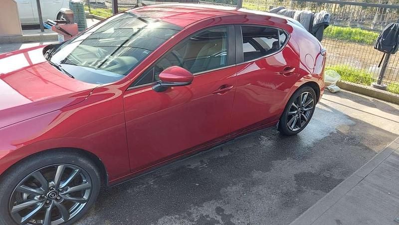 Usata Mazda 3 122 CV (89 kW) 2020 Rosso Berlina