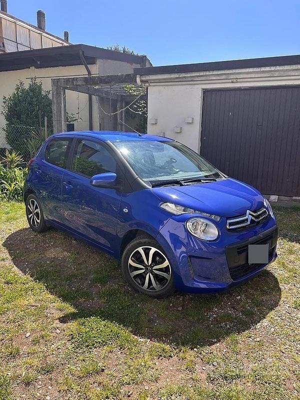 Occasion Citroën C1 72 ch (52 kW) 2021 Bleue Citadine