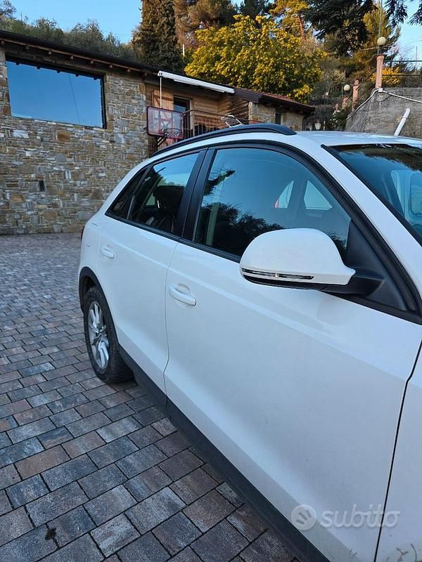 Usata Audi Q3 Ambiente 120 CV (88 kW) 2016 Bianco SUV
