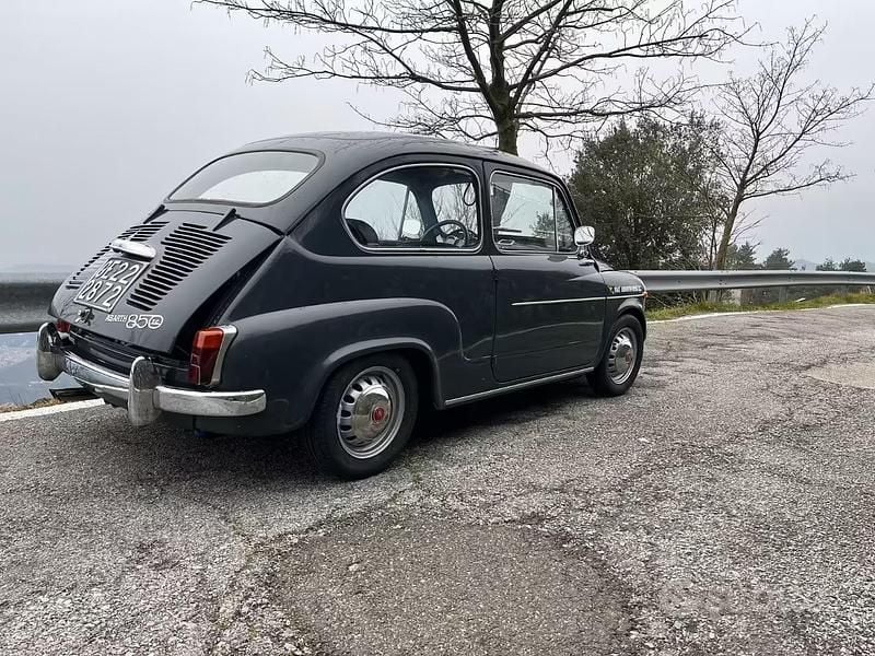 Usata Fiat 850 Abarth 70 CV (51 kW) 1960