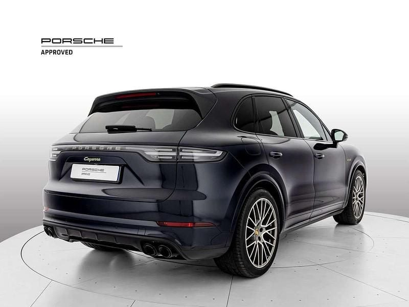 Usata Porsche Cayenne Platinum Edition 462 CV (339 kW) 2023 Blu/azzurro SUV