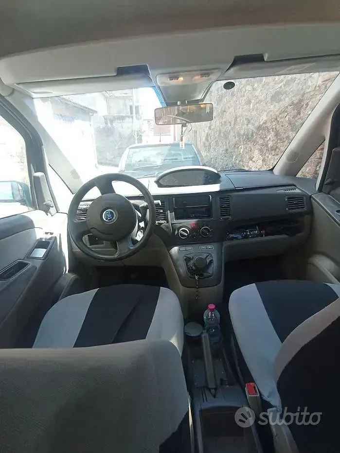 Usata Fiat Idea 69 CV (50 kW) 2005 Verde Monovolume
