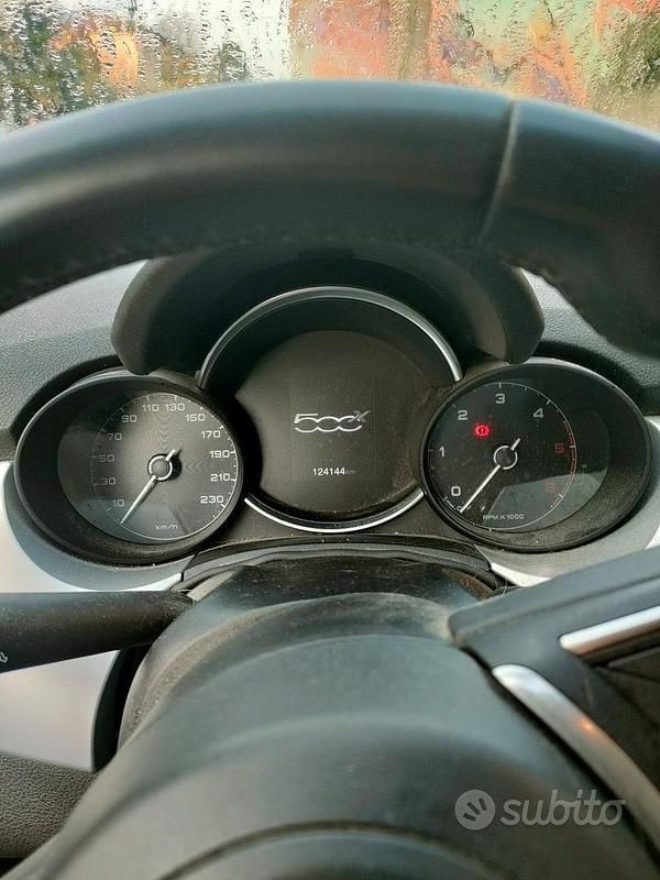 Usata Fiat 500X Connect 95 CV (69 kW) 2022 Grigio SUV