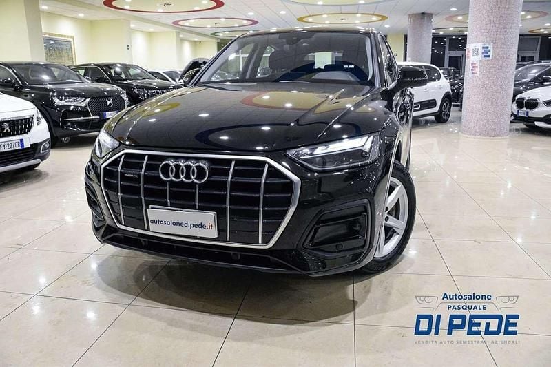 Usata Audi Q5 Sportback Ambiente 204 CV (150 kW) 2021 Nero SUV
