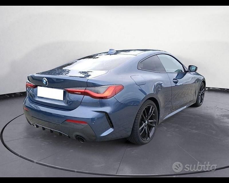 Usata BMW 420 Coupé M Sport 190 CV (139 kW) 2022 Blu Coupé