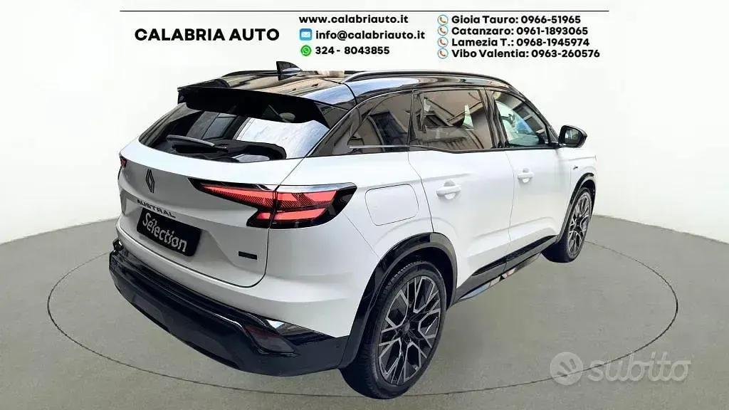 Nuova Renault Austral 131 CV (96 kW) 2025 Bianco SUV