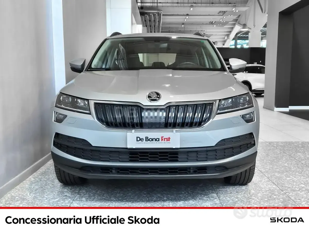 Usata Skoda Karoq Ambition 116 CV (85 kW) 2021 Grigio SUV