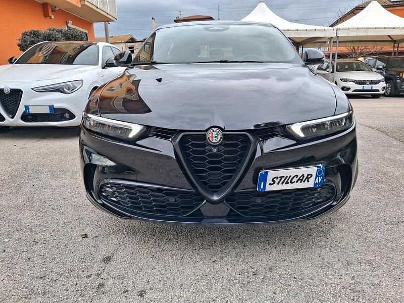 Usata Alfa Romeo Tonale Sprint 131 CV (96 kW) 2023 Nero SUV