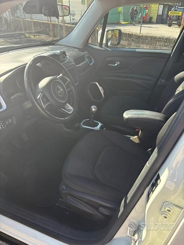 Usata Jeep Renegade 120 CV (88 kW) 2015 Bianco SUV