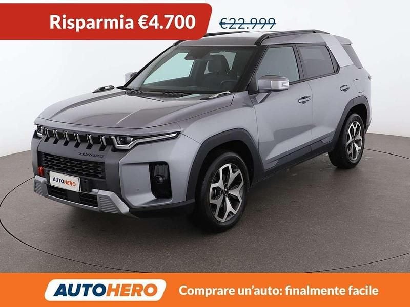 Usata Ssangyong (KGM) Torres 163 CV (119 kW) 2024 Grigio SUV