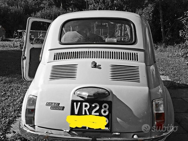 Usata Fiat 500 1970 Utilitaria