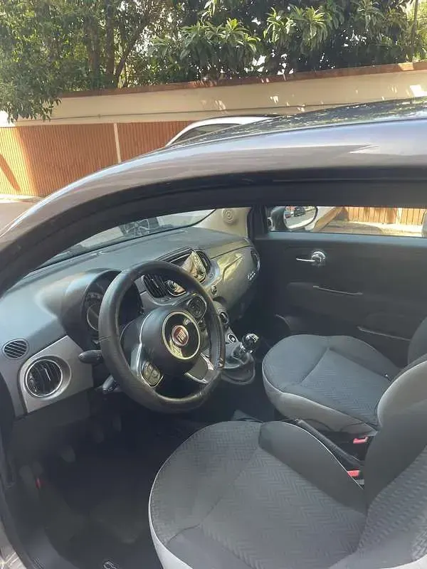 Usata Fiat 500 Pop 69 CV (50 kW) 2019 Grigio Utilitaria