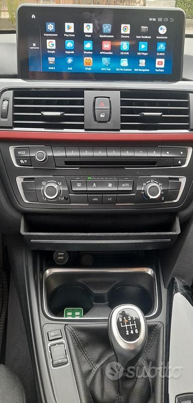 Usata BMW 316 Sport Line 2013 Blu Station wagon