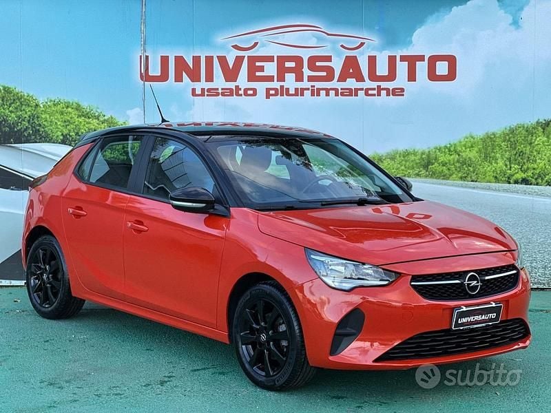 Usata Opel Corsa Edition 75 CV (55 kW) 2021 Arancione Utilitaria