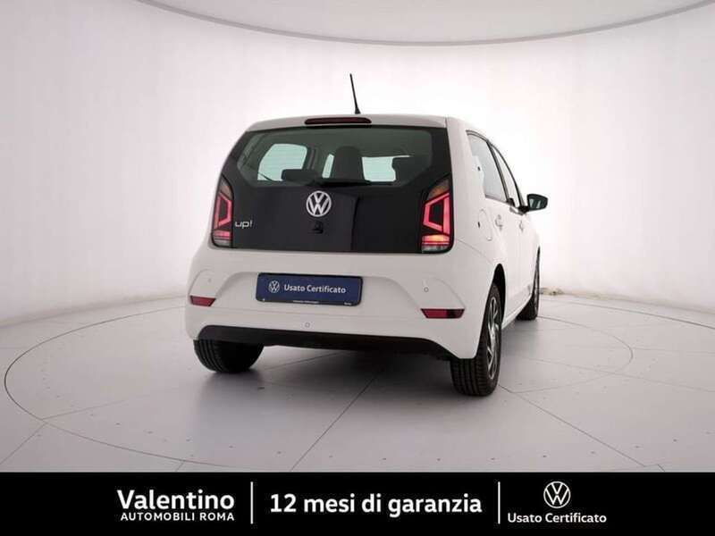 Usata VW up! Move 60 CV (44 kW) 2019 Bianco Utilitaria