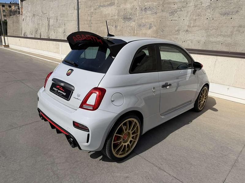 Usata Abarth 595 Competizione 179 CV (131 kW) 2020 Grigio campovolo Utilitaria