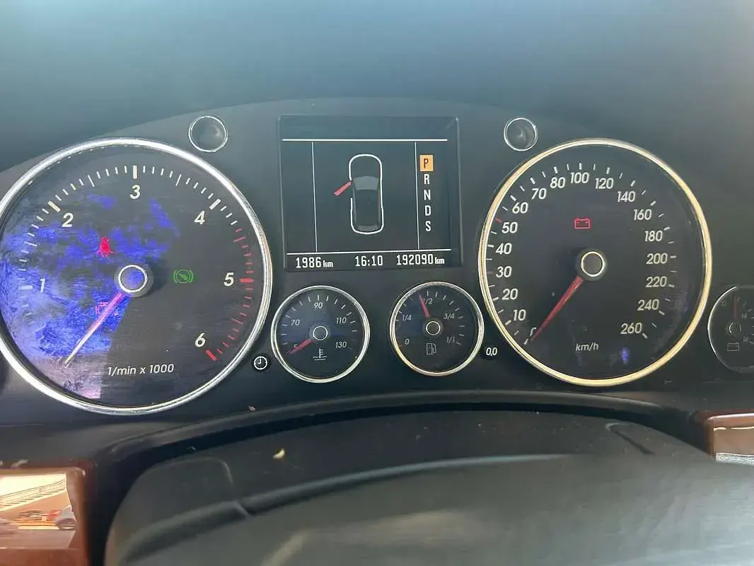 Usata VW Touareg 224 CV (164 kW) 2007 SUV
